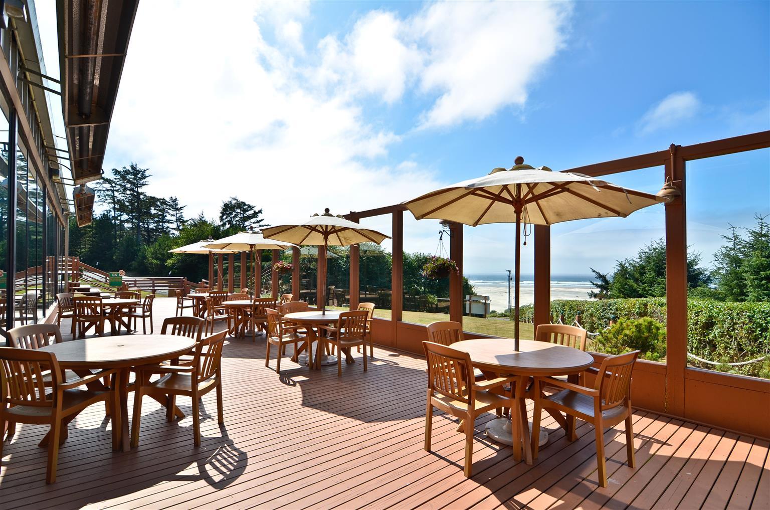 Best Western Plus Agate Beach Inn Newport Restoran foto