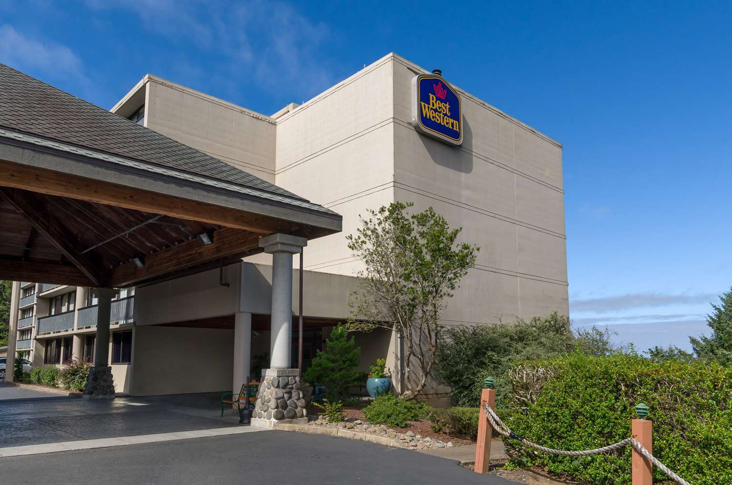 Best Western Plus Agate Beach Inn Newport Bagian luar foto